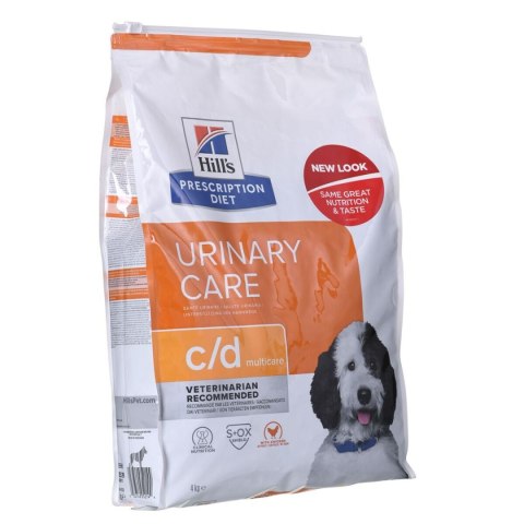 Karma Hill's Canine Urinary Care Dorosły kurczak 1,5 Kg