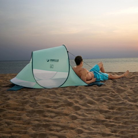 Bestway Sklep Poliester Włókno Szklane UPF 80+ 200x120x90 cm Camping i Plaża 68107 Bestway Sklep Poliester Włókno Szklane UPF 80+ 200x120x90 cm Camping i Plaża 68107