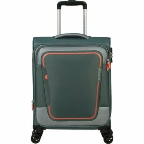 Walizka kabinowa American Tourister Pulsonic Spinner Kolor Zielony 43,5 L 55 x 40 x 23 cm