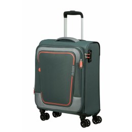 Walizka kabinowa American Tourister Pulsonic Spinner Kolor Zielony 43,5 L 55 x 40 x 23 cm