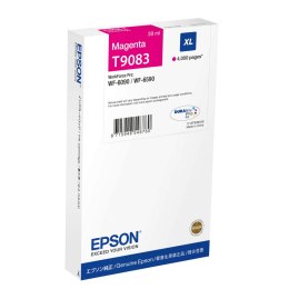 Koszulka z krótkim rękawem Męska Epson C13T90834N Czerwony Magenta