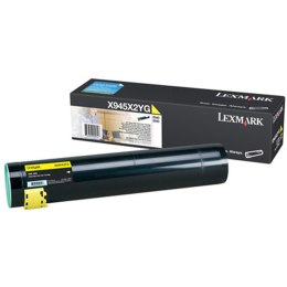 Toner Lexmark X-940/x-945 Żółty Czarny