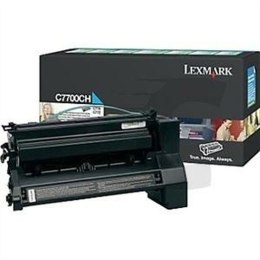 Toner Lexmark C782X2CG Turkusowy