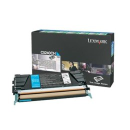 Toner Oryginalny Lexmark 00C5240CH Turkusowy