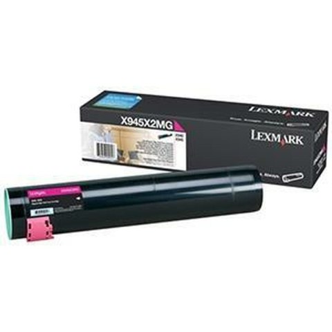 Toner Oryginalny Lexmark X945X2MG Czarny Magenta