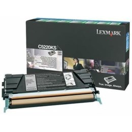 Toner Oryginalny Lexmark C5220KS Czarny