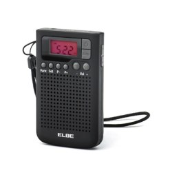 Radio Tranzystorowe ELBE RF-93 AM/FM Czarny