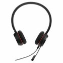 Słuchawki z Mikrofonem Jabra 4999-823-309 Czarny