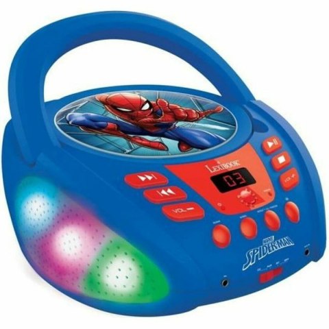 Odtwarzacz Lexibook Spider-Man Światło LED CD Dziecięcy Bluetooth Bluetooth 5.0