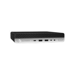 Mini PC HP 800G5 Intel Core i5-9500T 8 GB RAM 256 GB SSD (Odnowione A)