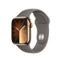 Smartwatch Apple Watch Series 9 GPS + Cellular S/M 41 mm Brązowy Złoty