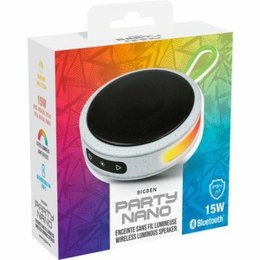 Głośnik Bluetooth Przenośny BigBen Party PARTYBTIPNANOWHG Szary 4 W