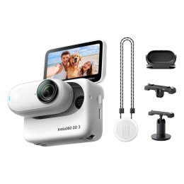 Sportowy Aparat Fotograficzny Insta360 GO 3 Action Kit Czarny