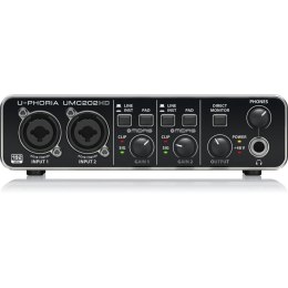 Interfejs dźwięku Behringer UMC202HD