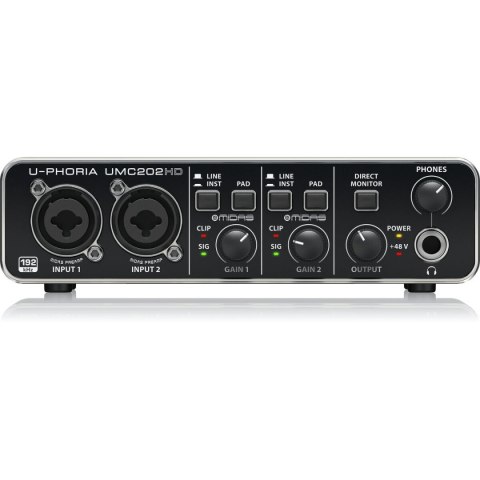 Interfejs dźwięku Behringer UMC202HD