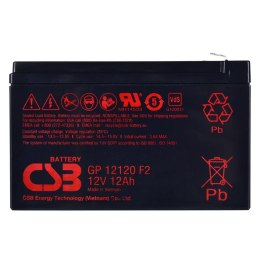 Bateria do Zasilacz awaryjny UPS HITACHI CSB GP12120F2 12000 mAh 12 V