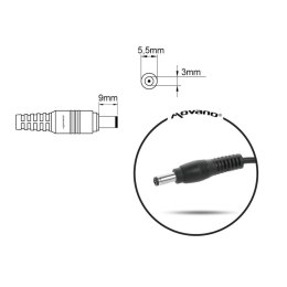 Ładowarka do Laptopa Mitsu 5ZM050 60 W