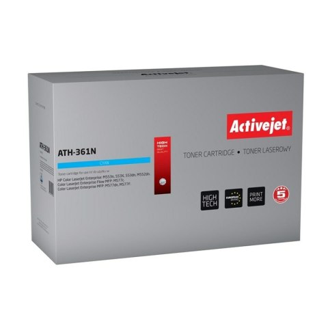 Toner Activejet ATH-361N Turkusowy