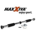 MAXXIVA Drążek do ćwiczeń, 63-100 cm, srebrna