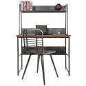 Biurko Alexandra House Living Brązowy Drewno Metal 47 x 141 x 103 cm