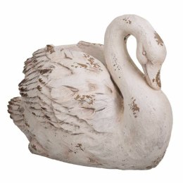 Doniczka Alexandra House Living Swan Włókno szklane Magnez 36 x 46 x 61 cm