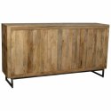 Kredens Alexandra House Living Brązowy Drewno Metal Żelazo 47 x 95 x 180 cm