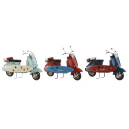 Figurka Dekoracyjna Home ESPRIT Motocykl 26,5 x 11 x 17 cm (3 Sztuk)