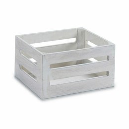 Pudełko ozdobne Biały Drewno 16 x 8 x 11 cm (60 Sztuk)