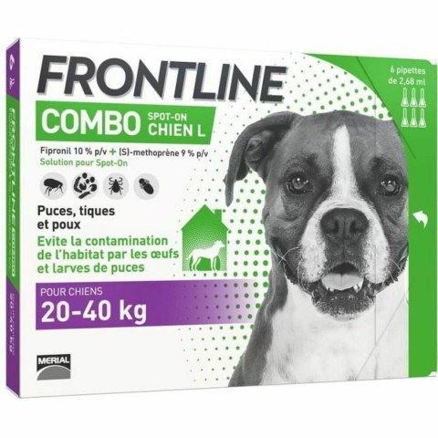 Pipeta dla Psa Frontline Combo 20-40 Kg 6 Sztuk