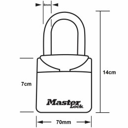 Zamek szyfrowy Master Lock 5406EURD