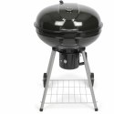 Grill Węglowy z Pokrywką i Kółkami Livoo DOC270 Czarny Metal Okrągły