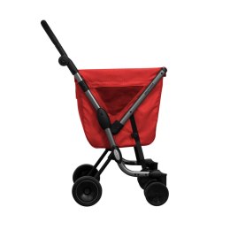 Wózek na Zakupy Playmarket 24960D3 209WEGO Czerwony 55 L