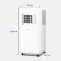 Klimatyzacja przenośna Origial AirFeel 2250W 9000 BTU/h