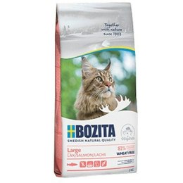 Karma dla kota Bozita Large wheat kurczak Łosoś Ryba 2 Kg