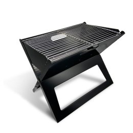 Grill Węglowy na Kólkach Feel Maestro MR-1011 Czarny Metal