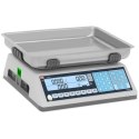 Waga sklepowa handlowa interfejs RS232 PLU 30 kg / 10 g LCD M LEGALIZACJA