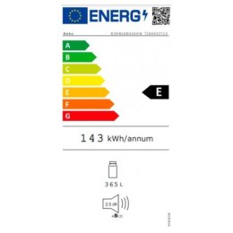 Lodówka BEKO B3RMLNE444HW Biały (185 X 60 CM)