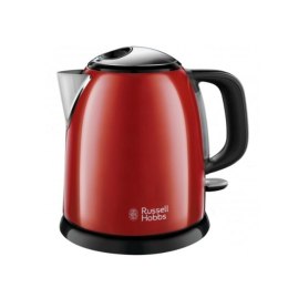 Czajnik Russell Hobbs 24992-70 1 L 2400W Czerwony Stal nierdzewna Plastikowy/Stal nierdzewna 2400 W 1 L