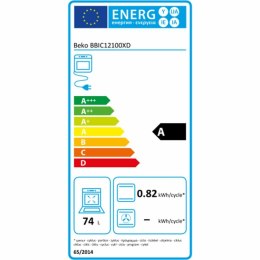 Piekarnik konwencjonalny BEKO BBIC12100XD 2300 W 74 L