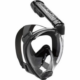 Diving mask Cressi-Sub Duke Dark M/L Czarny