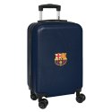 Walizka kabinowa F.C. Barcelona 24/25 Kasztanowy Granatowy 20'' 20 L 34,5 x 55 x 20 cm