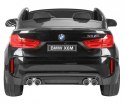 Auto Na Akumulator BMW X6M XXL Dla 2 Dzieci Czarny Pilot Ekoskóra MP3 LED