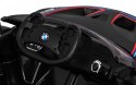 Auto Na Akumulator BMW M6 GT3 Czarny Nawiew Powietrza Dźwięki MP3 LED Pilot