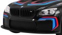 Auto Na Akumulator BMW M6 GT3 Czarny Nawiew Powietrza Dźwięki MP3 LED Pilot