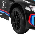 Auto Na Akumulator BMW M6 GT3 Czarny Nawiew Powietrza Dźwięki MP3 LED Pilot