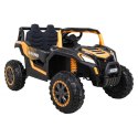 Auto Na Akumulator Buggy UTV 2000 Racing Złoty Napęd 4x4 Pilot MP3 LED EVA