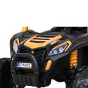 Auto Na Akumulator Buggy UTV 2000 Racing Złoty Napęd 4x4 Pilot MP3 LED EVA