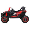 Auto Na Akumulator Buggy UTV 2000M Racing Czerwony Napęd 4x4 Pilot MP3 LED