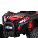 Auto Na Akumulator Buggy UTV 2000M Racing Czerwony Napęd 4x4 Pilot MP3 LED