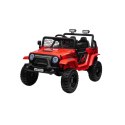 Jeep Na Akumulator Pojazd OFF ROAD 4x4 SPORT Czerwony